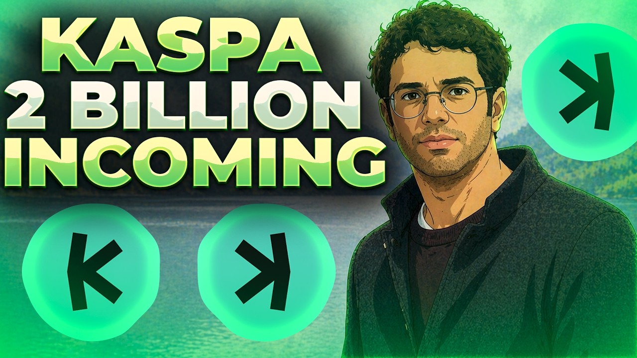 Kaspa Is Exploding?! 🚀 2 BILLION Transactions Incoming as Toccata Nears!