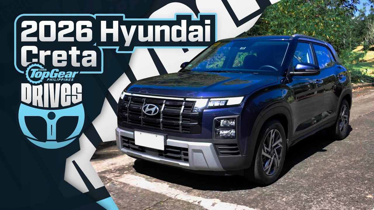 2026 Hyundai Creta 1.5 Premium IVT : Practical subcompact crossover tested | Top Gear Philippines
