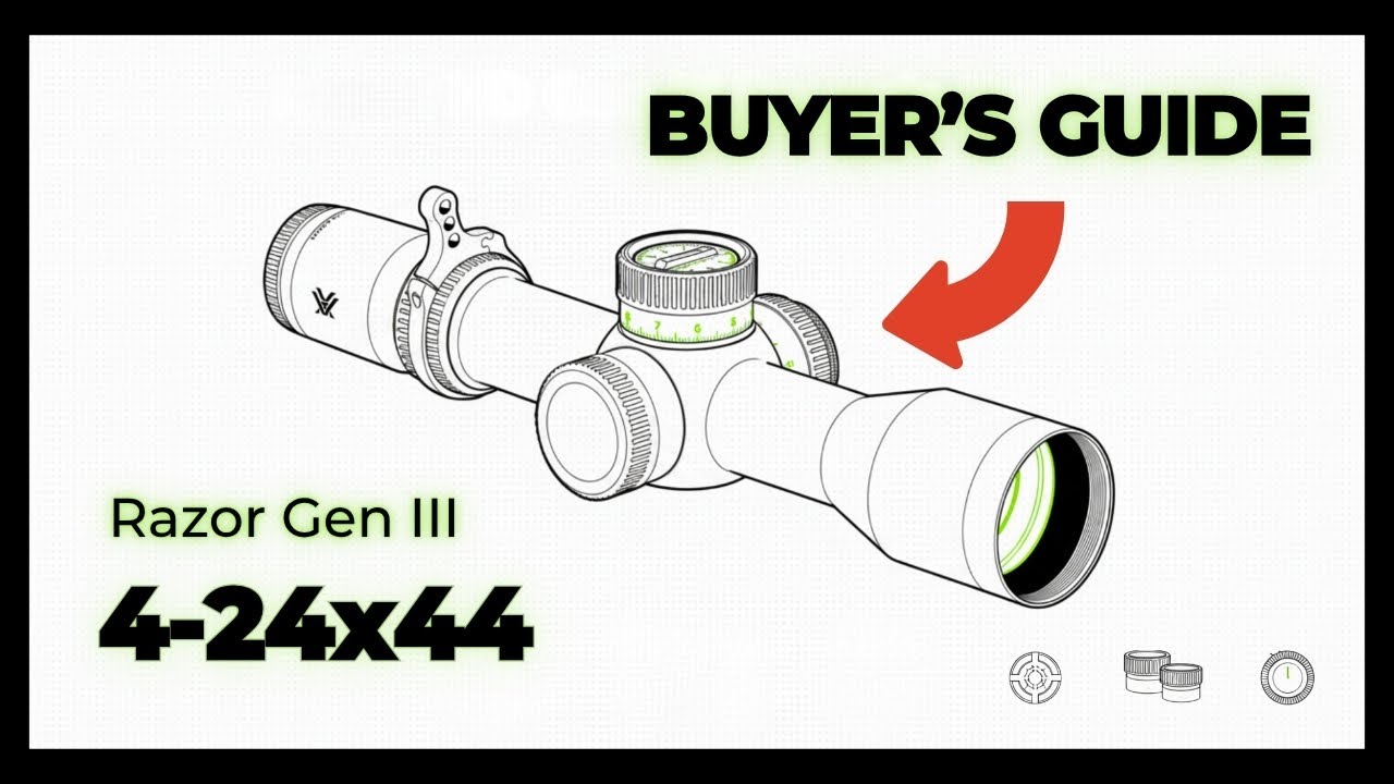 Руководство покупателя Vortex Razor Gen III 4-24x44