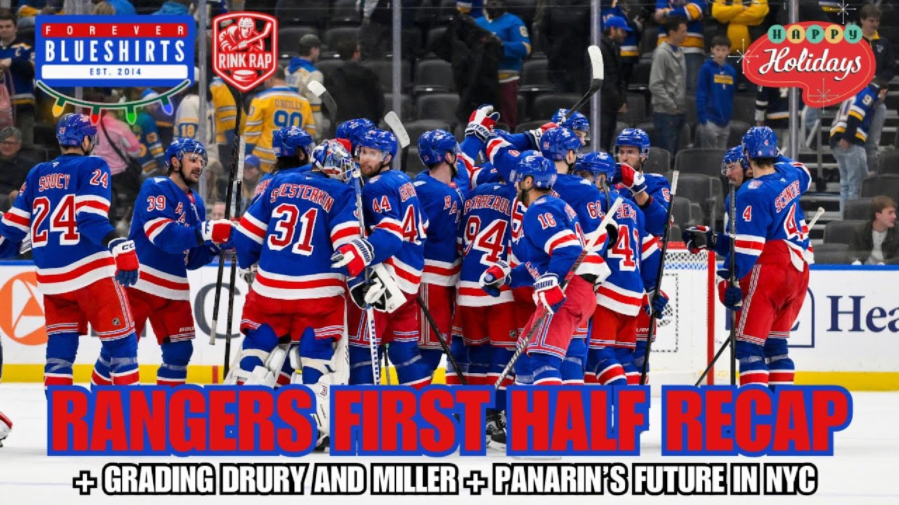Rangers First Half Grades: Who's Saved & Who's Sinking?