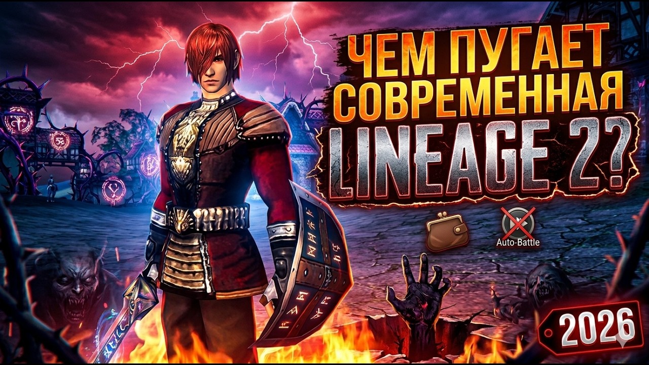 Чем пугает Lineage 2 Main в 2026 году?