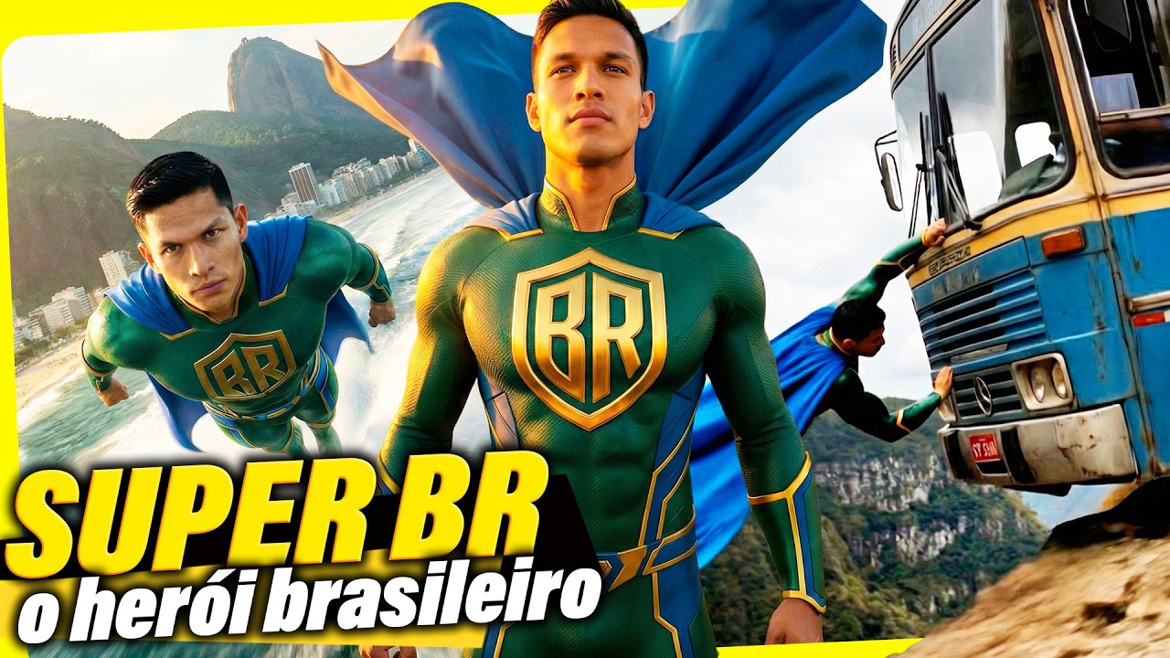 SUPER-BR | O FILME de HERÓI QUE O BRASIL NUNCA TEVE