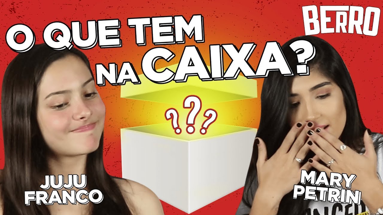 SLIME, COCÔZINHO fofo ou unicórnio? Tem de tudo na BERRO BOX, com JUJU FRANCO e MARIANY  PETRIN