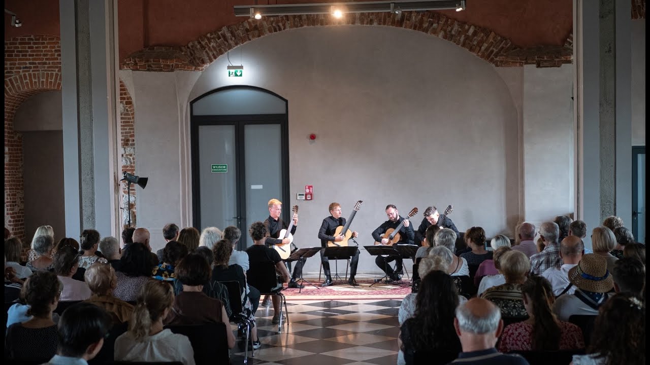 Erlendis Quartet: Highlights of the Concert in Cracow, Poland