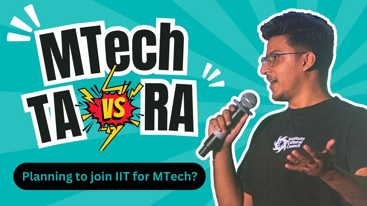 Understanding M.Tech Categories at IIT Bombay: TA, RA, and More Explained!