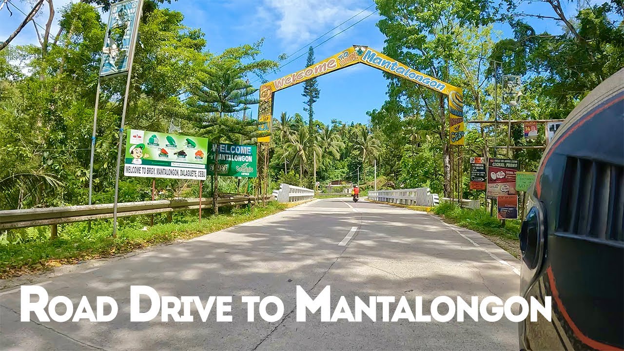 ROAD DRIVE: Motorbike Ride to Mantalongon, Dalaguete