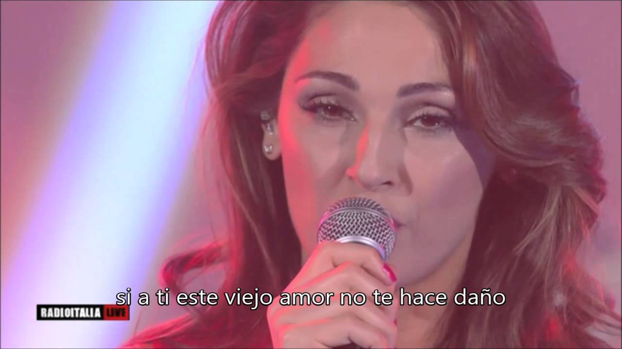 Anna Tatangelo - Lo so che finira Radio Italia 2015