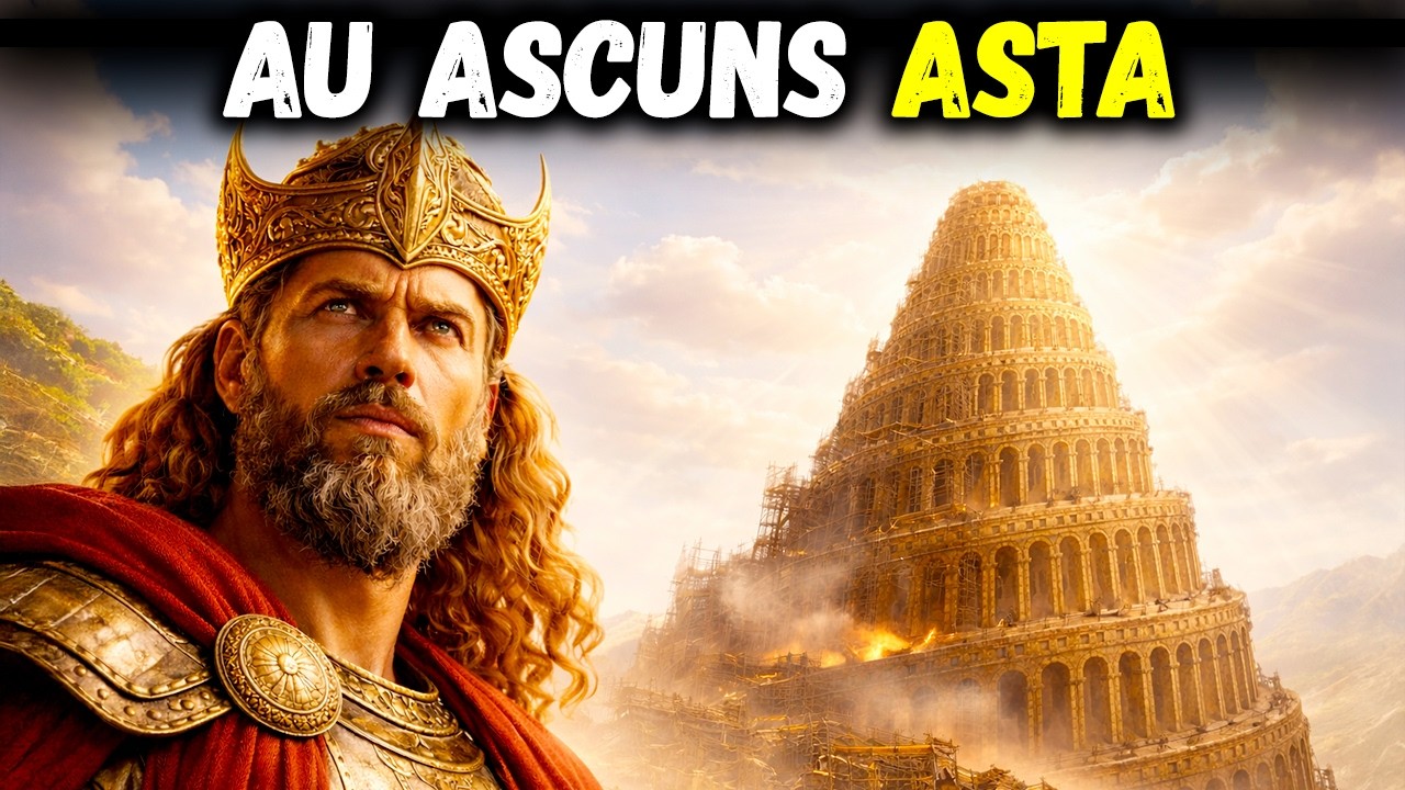 Povestea nespusă a lui Nimrod: adevărul ascuns despre Turnul Babel
