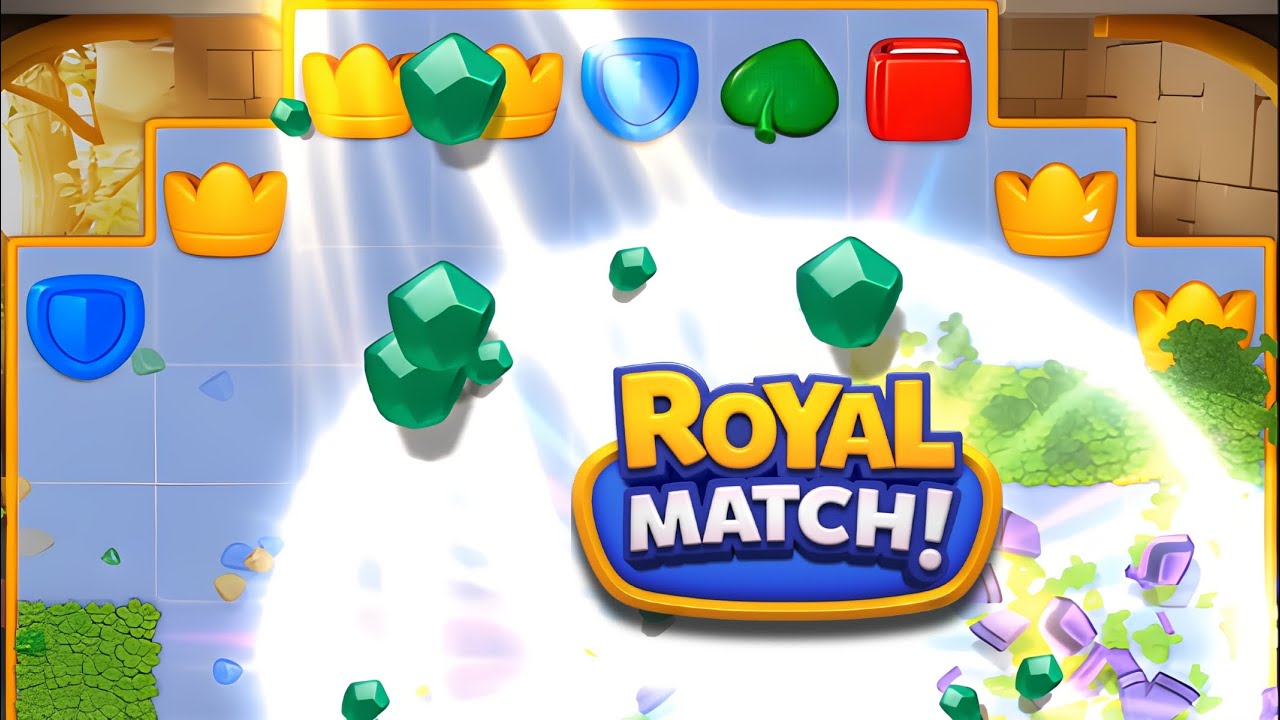 Royal Match | Level 11054-  11065