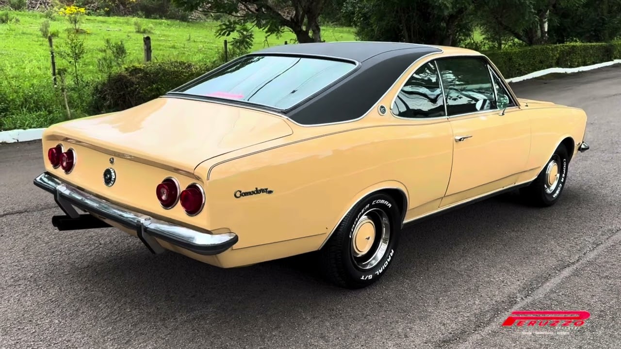 Opala Comodoro 4100 Coupe - 1976 - 6CC de Chassis - Exclusivo - Peruzzo Veículos - Nova Prata -RS