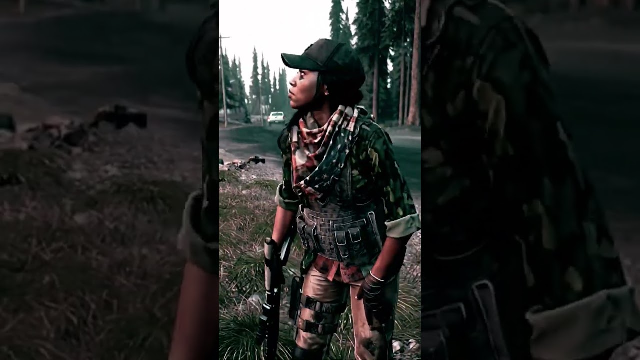 Grace Armstrong from Far Cry 5. She deserved better than the sequel gave her. Best companion!