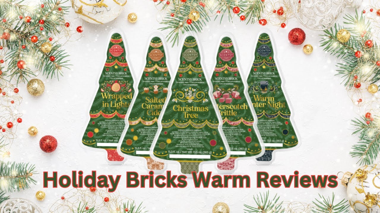 Holiday Bricks Warm Review-Scentsy Independent Consultant