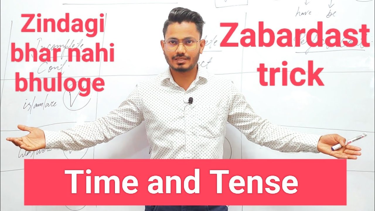 Tense | Time and tense | Tense in English grammar | Tense Explanation | Tense by Tahsin sir