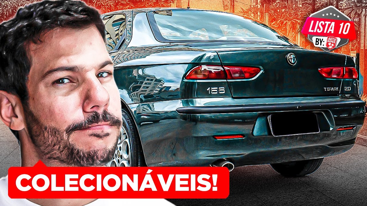 10 Carros Clássicos que Valem a Pena Colecionar: Icônicos com alto potencial de valorização