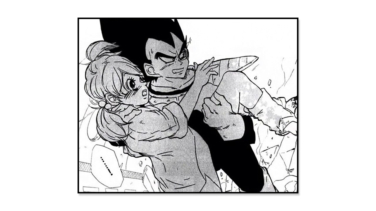 Vegeta x Bulma Doujinshi - Only for me (Vegebul)