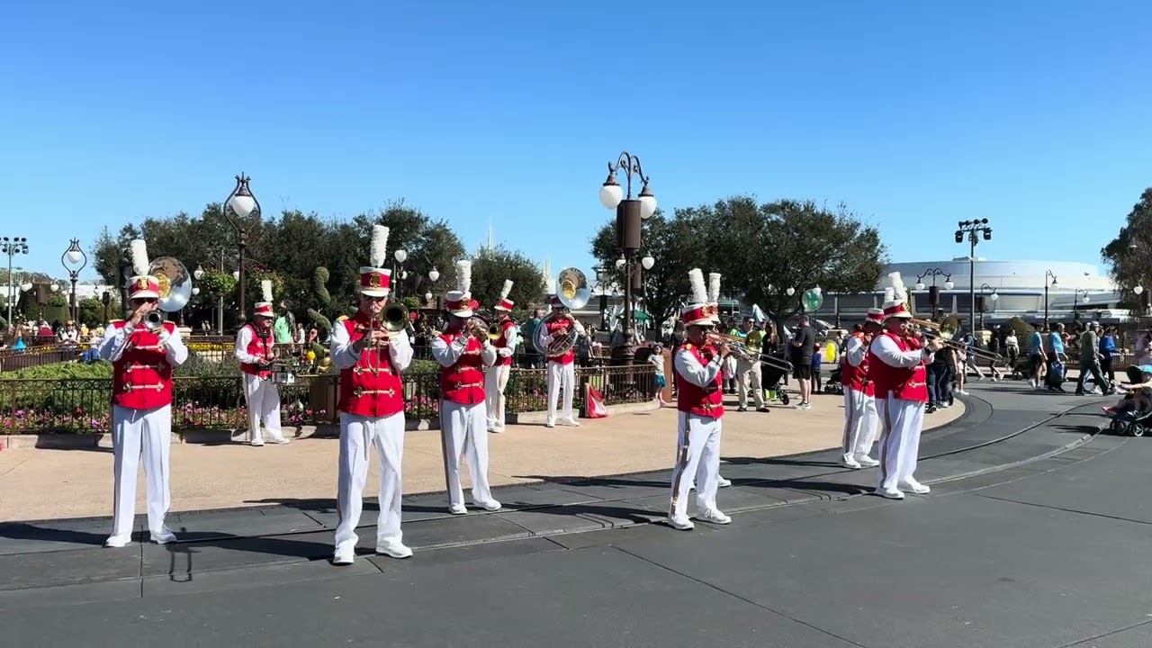 Main Street Philharmonic at Disney’s Magic Kingdom “When We’re Human” 
