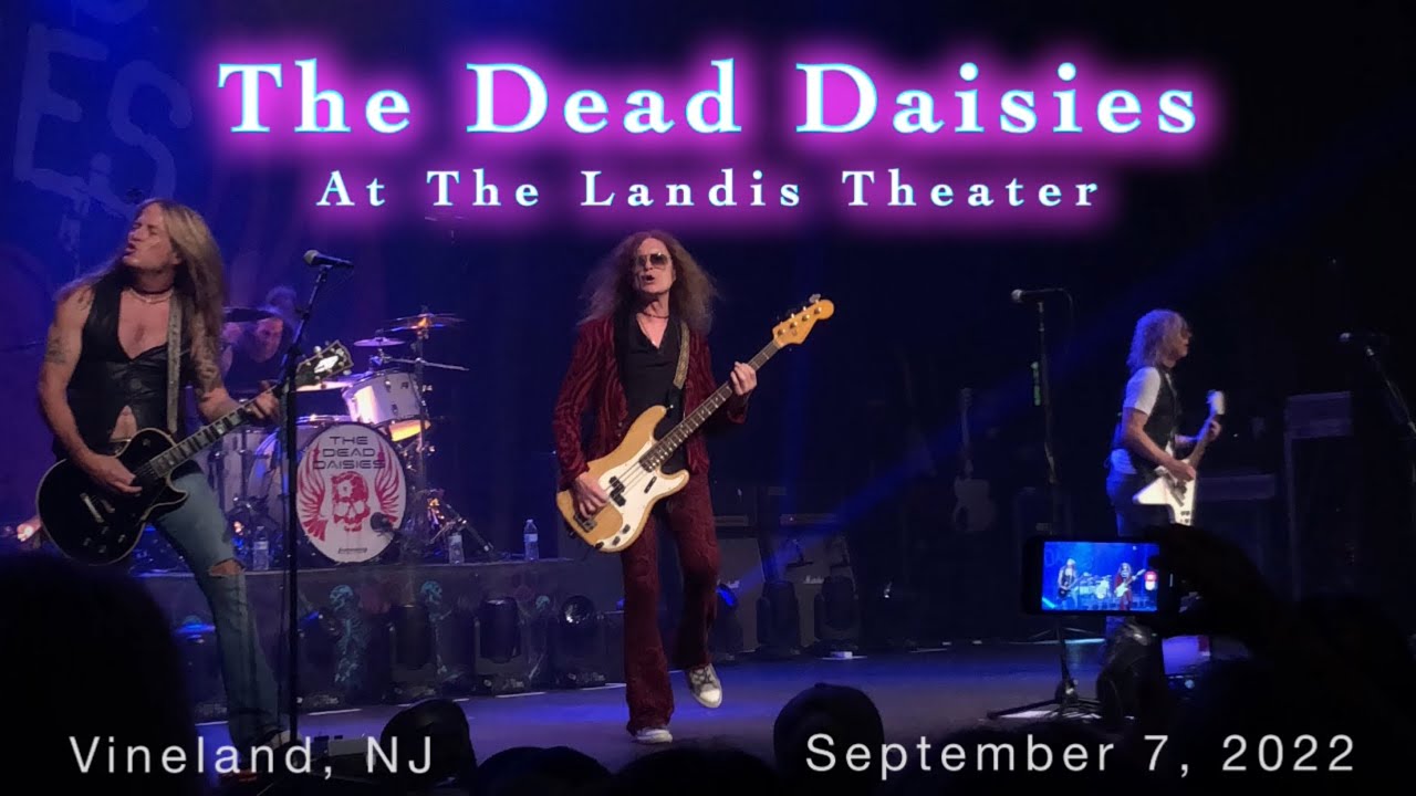 The Dead Daisies - Radiance (Live at The Landis Theater 9-7-22)