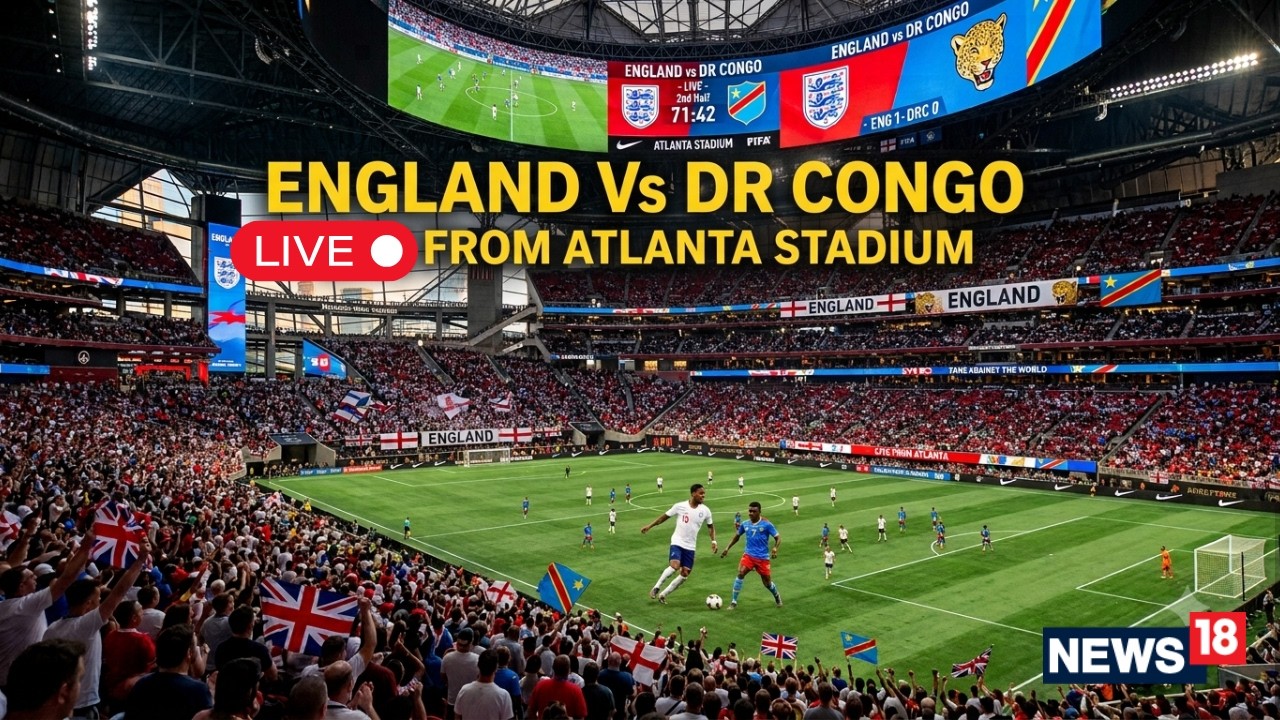 England Beat DR Congo 2-1 Harry Kane 2 Goal Take England To Round Of 16 | FIFA World Cup 2026 | N18G