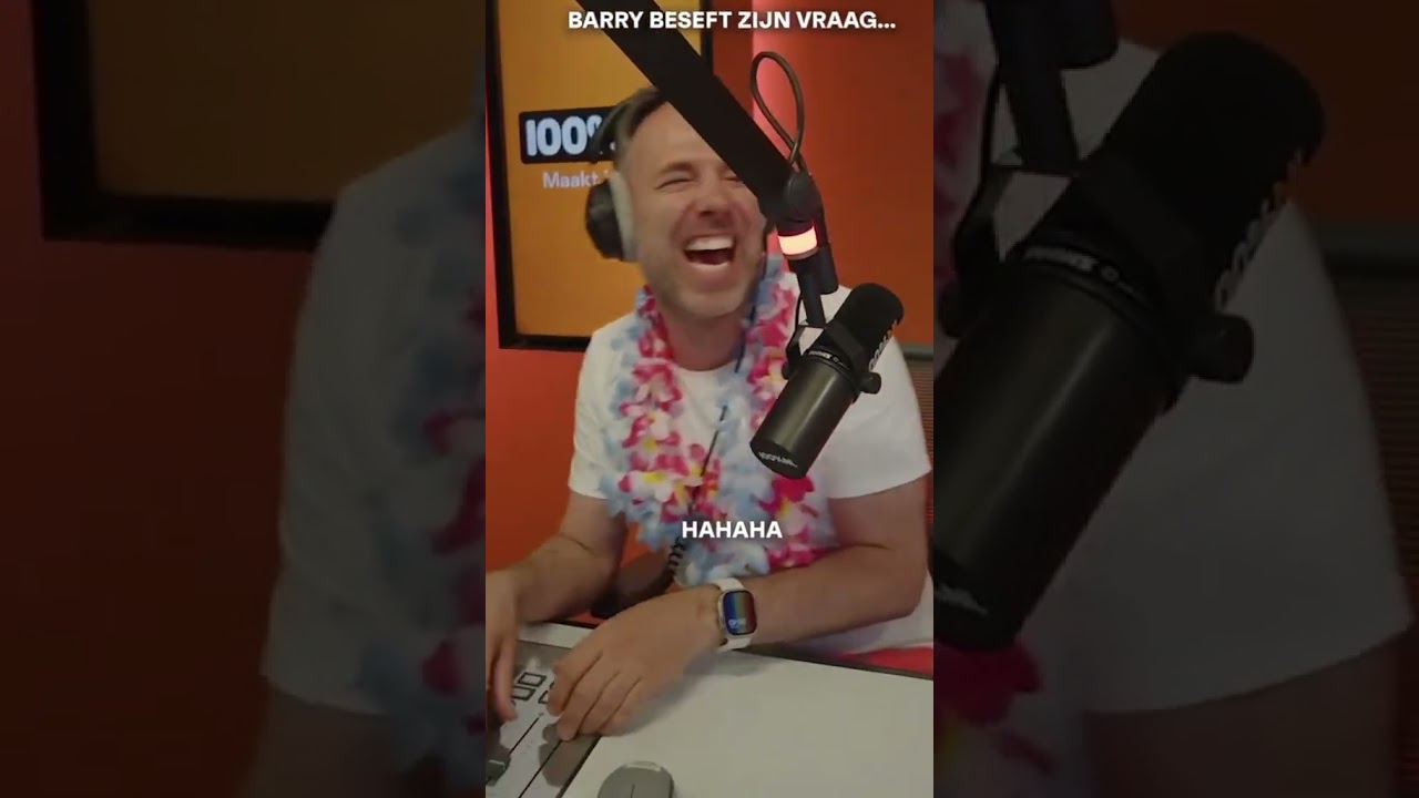 De slappe lach bij Radio 100%NL... #100pnl #radio #jansmit #tranquilo #volendam #dedijk