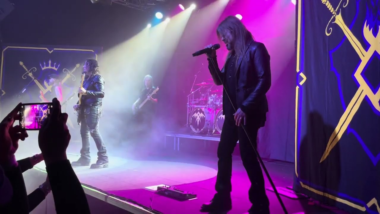 Queensrÿche - The Lady Wore Black - Stockholm Sweden -  2.2.2025 - live
