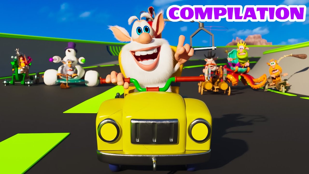 Booba - Full Episodes Non-Stop - Episode 99-103 | Toons Mania - Happy Toons