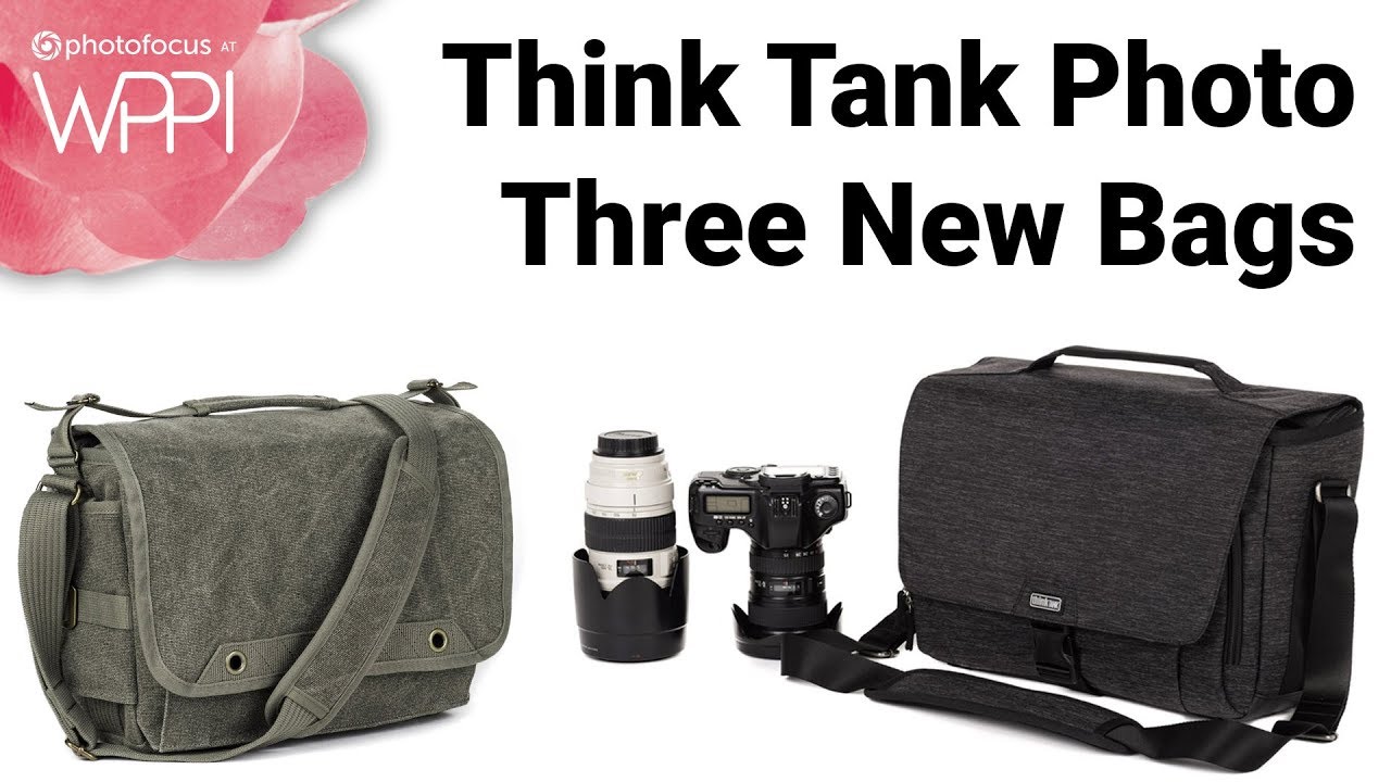 Three New Bags from Think Tank - WPPI 2019