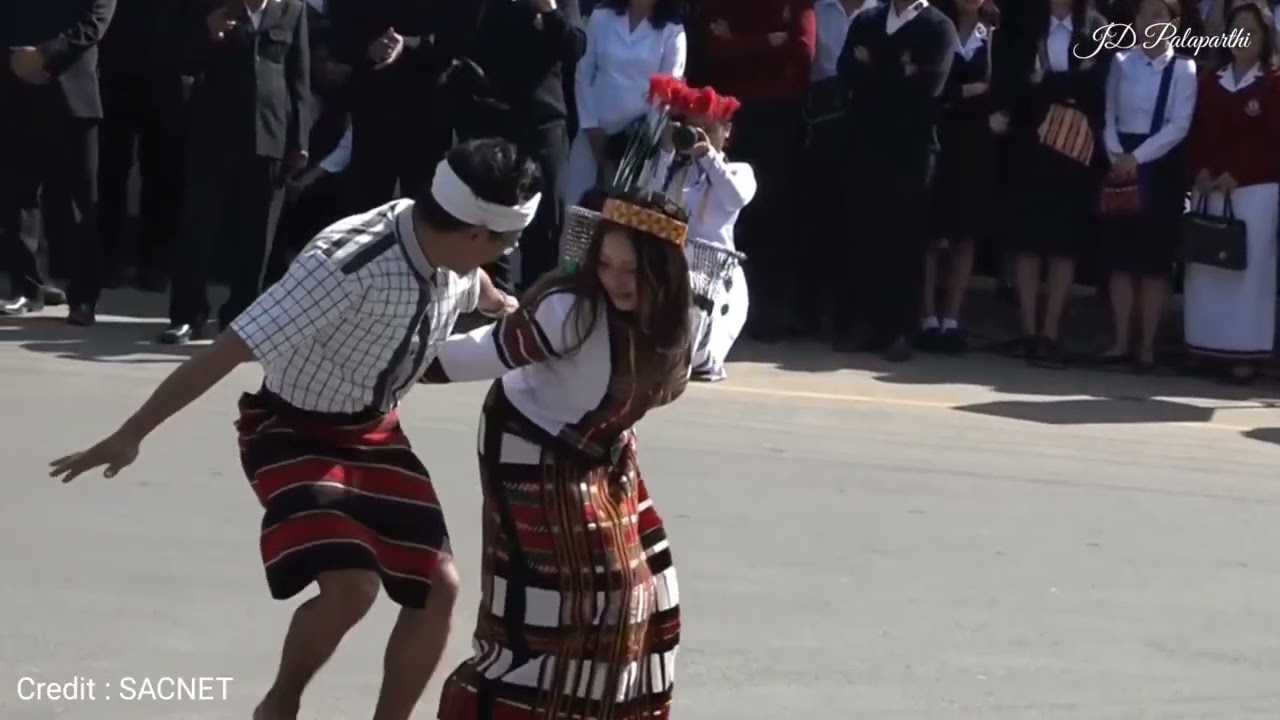The Salvation Army | General Visit | Folk Dance of Mizoram | India Eastern Territory | JDPalaparthi
