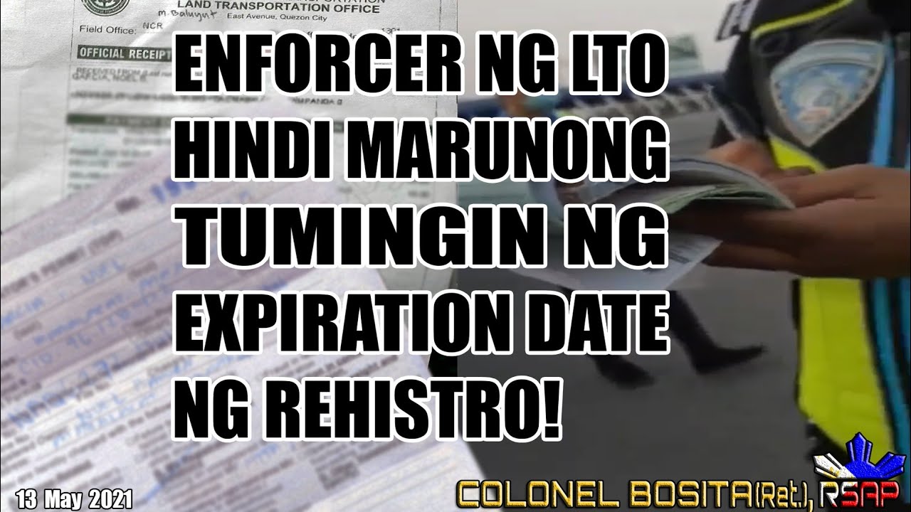 HINDI DAPAT NANGHUHULI NG MOTORISTA ANG WALANG SAPAT NA KAALAMAN SA PAGPAPATUPAD!