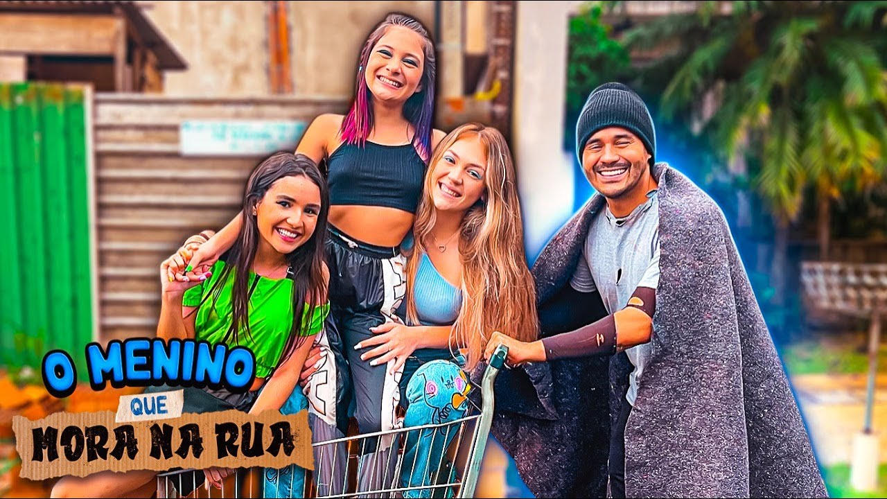 O MENINO QUE MORA NA RUA - EPISÓDIO 02 ( WEBSÉRIE BIANKINHA )