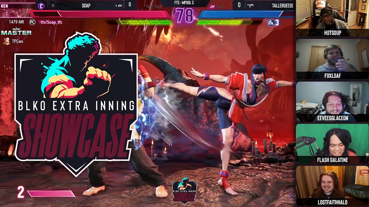 Episode 4 - Winter '26 Season | BLKO Extra Inning Showcase | Street Fighter 6 League