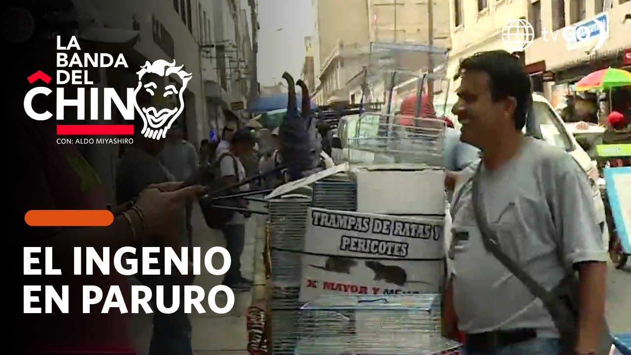 La Banda del Chino: La creatividad peruana en Paruro (HOY)