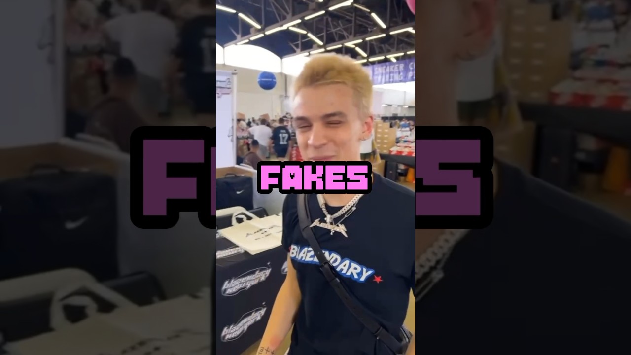 Sneaker Flexer Caught Selling FAKES!!!?