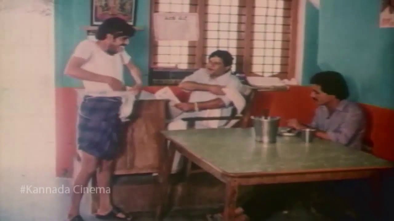 Kannada Best Eating Comedy Scene || Preyasi Preethisu Movie || Kashinath, Shivaprakash || Full HD
