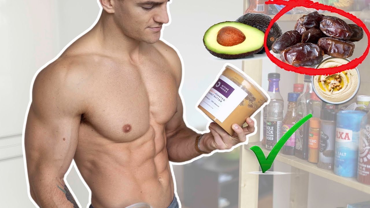9 SNACKS TO HELP YOU BULK UP FAST (without eating junk)