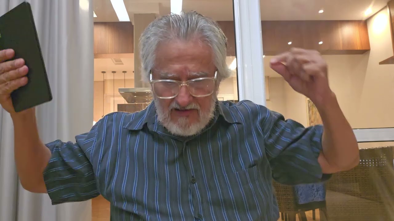 A ARCA DA ALIANÇA: A PRESENÇA DE DEUS; Ref. Êxodo 25...; Ministração de MILTON SOUZA 
