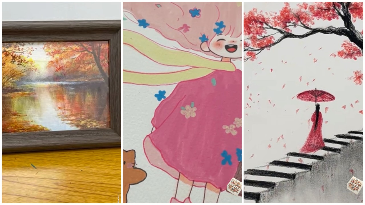 Simple Art Project with Gorgeous Results