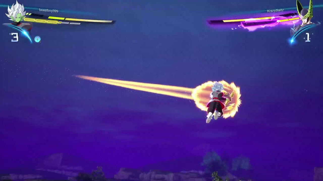 Dragon ball Sparking Zero running Fades stream Live (on Ps5)