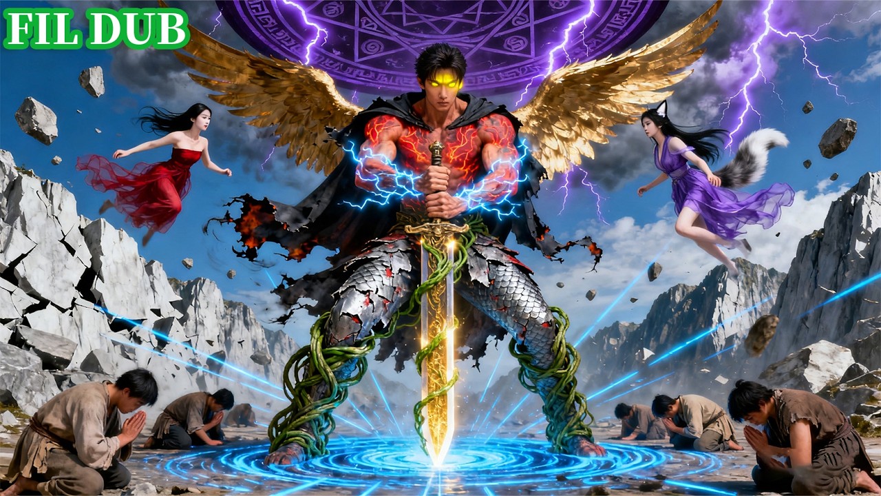 Bumangon ang Nakalimutang Diyos ng Digmaan: Isang Tabak lang, Nilipol ang Lahat ng Kaaway!