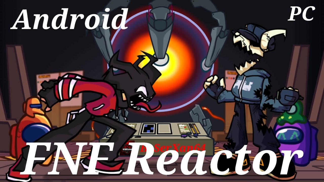 FNF Reactor Agoti Vs Tabi Android Download Port By BySerXan64