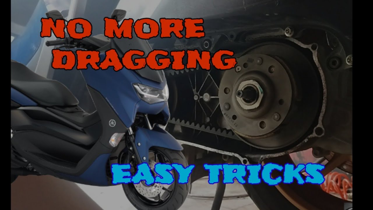NMAX DRAGGING ISSUE SOLVED