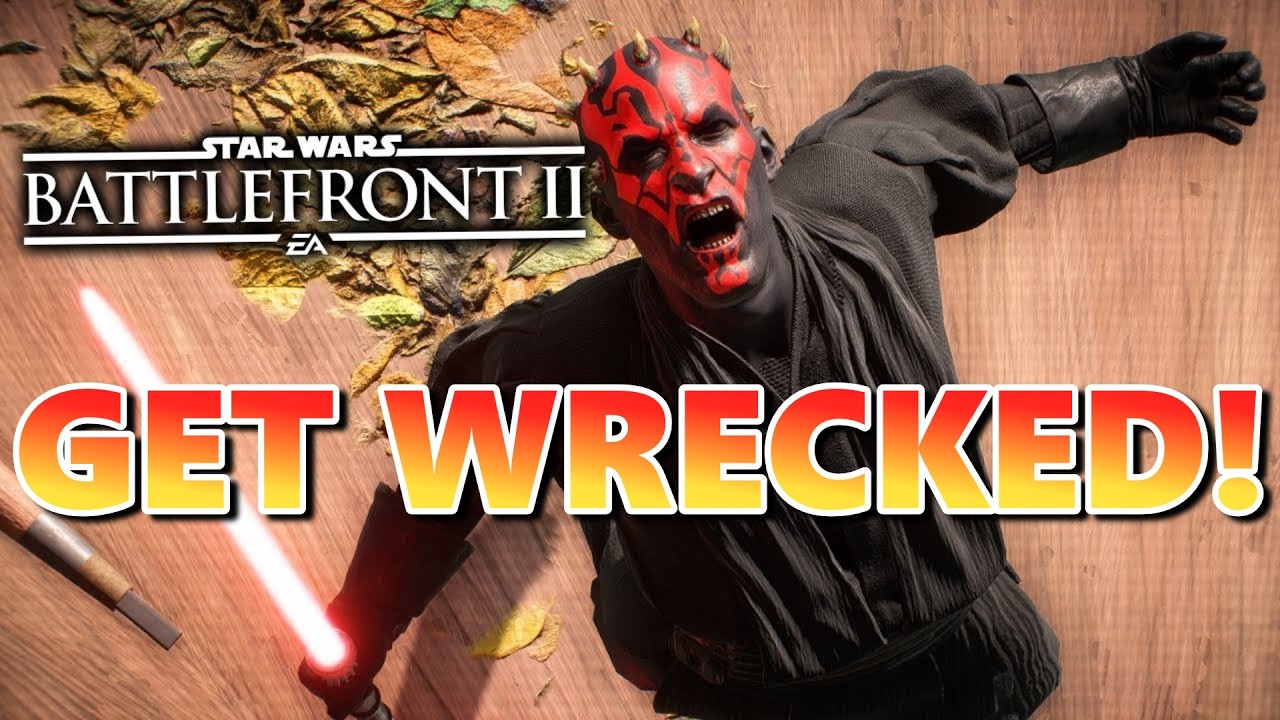 Эти герои ПОЖАЛЕЮТ о встрече со мной в Battlefront 2!
