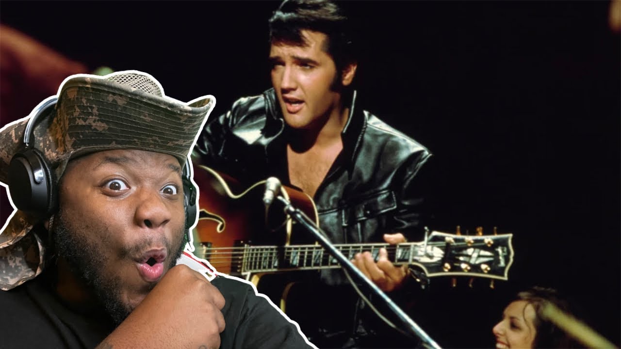FIRST TIME REACTING TO Elvis Presley - Trying To Get To You ('68 Comeback Special)