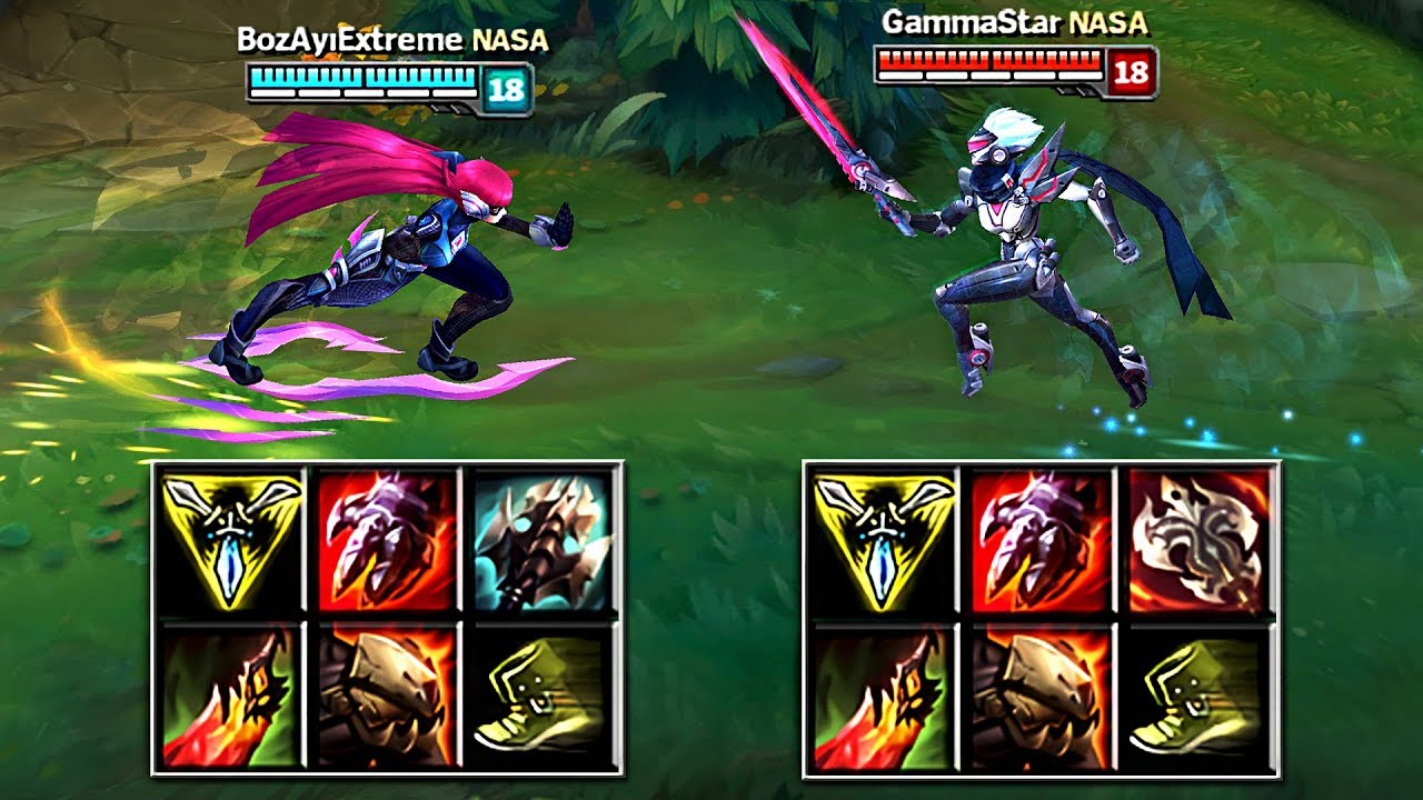 IRELIA vs FIORA FULL BUILD FIGHTS & Best Moments!