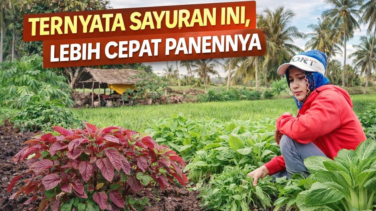 AKTIFITAS SORE HARI DITEMENIN ISTRI CANTIK SAMBIL MENUNGGU BERBUKA PUASA, DI KEBUN TRANSMIGRASI