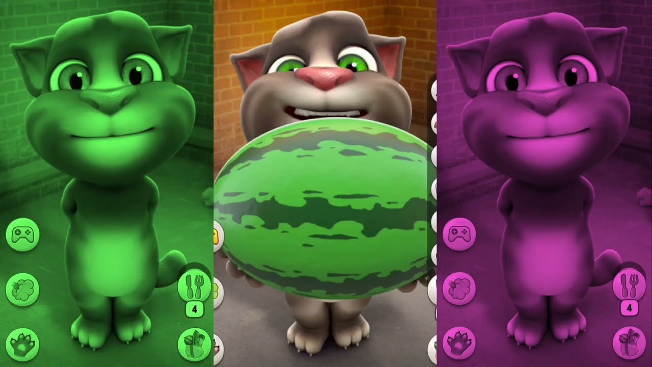 Talking Tom Cat Funny Gameplay 