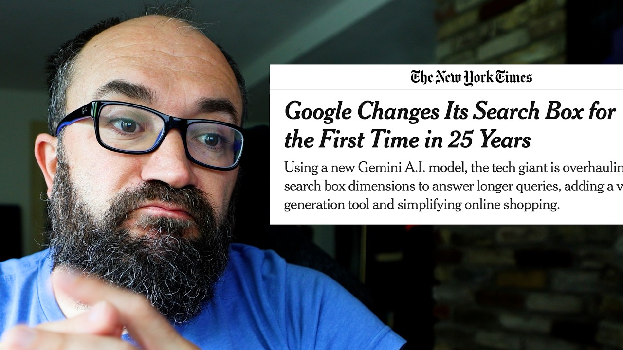 Google полностью переходит на ИИ. Как этого избежать (надеюсь)