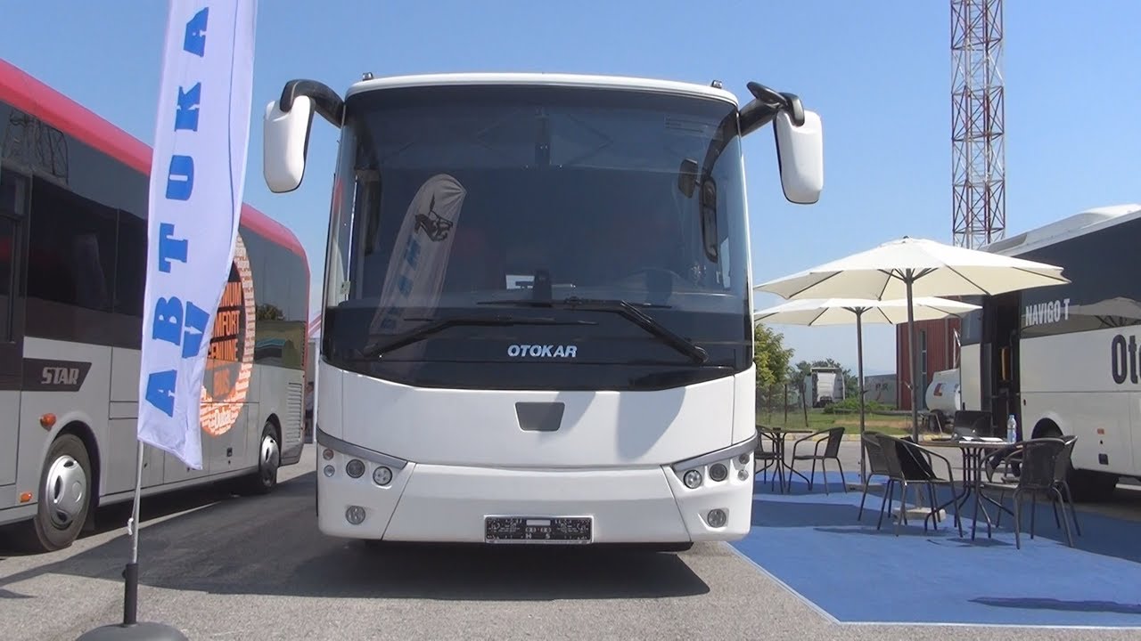 Otokar Vectio T Euro 6 Bus (2017) Exterior and Interior