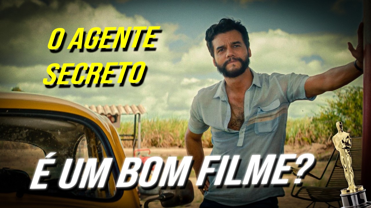 O Agente Secreto é um bom filme? Vai levar o Oscar???