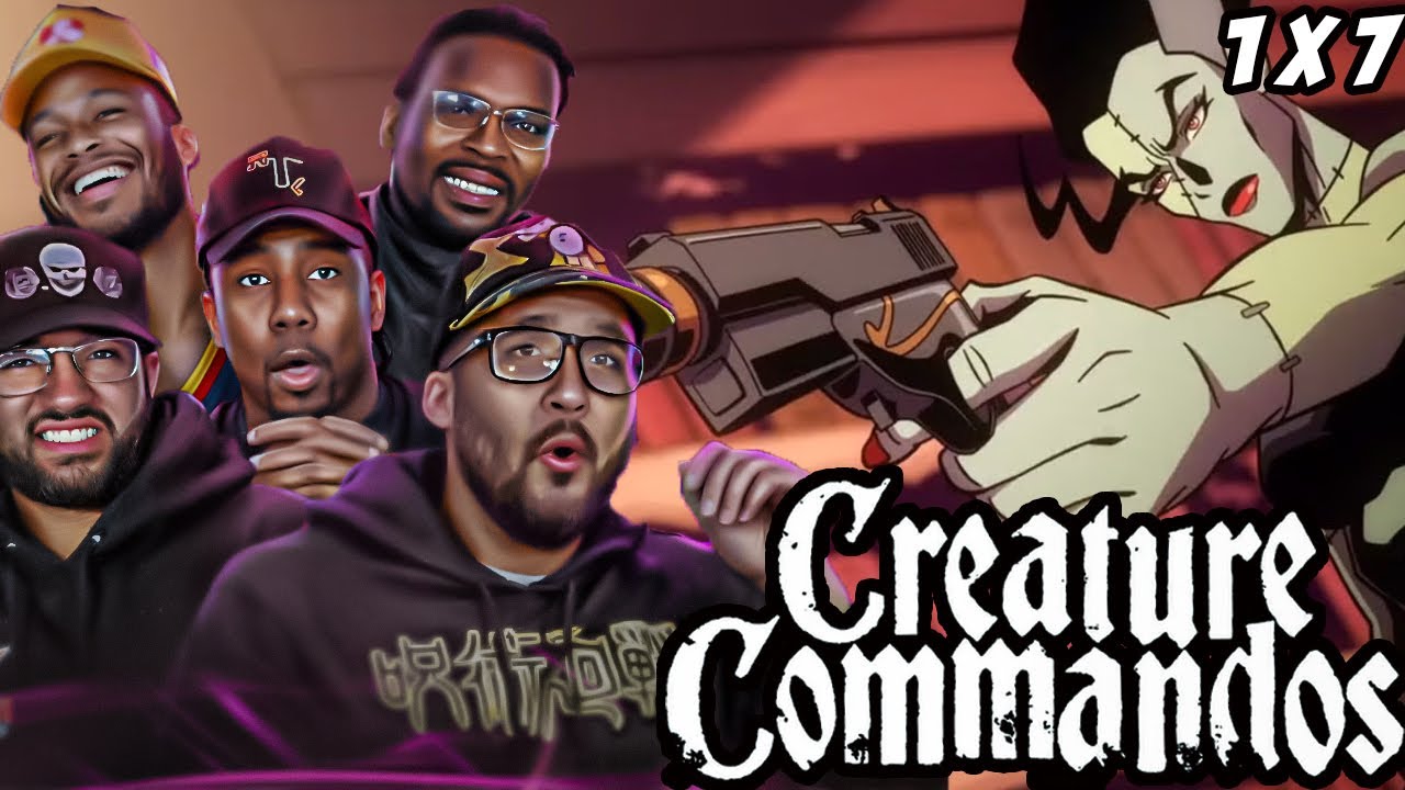 WHAT A FINALE! Creature Commandos 1 x 7 Reaction/Review