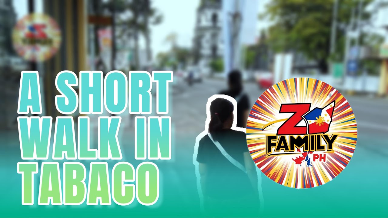 tabaco walk in the morning